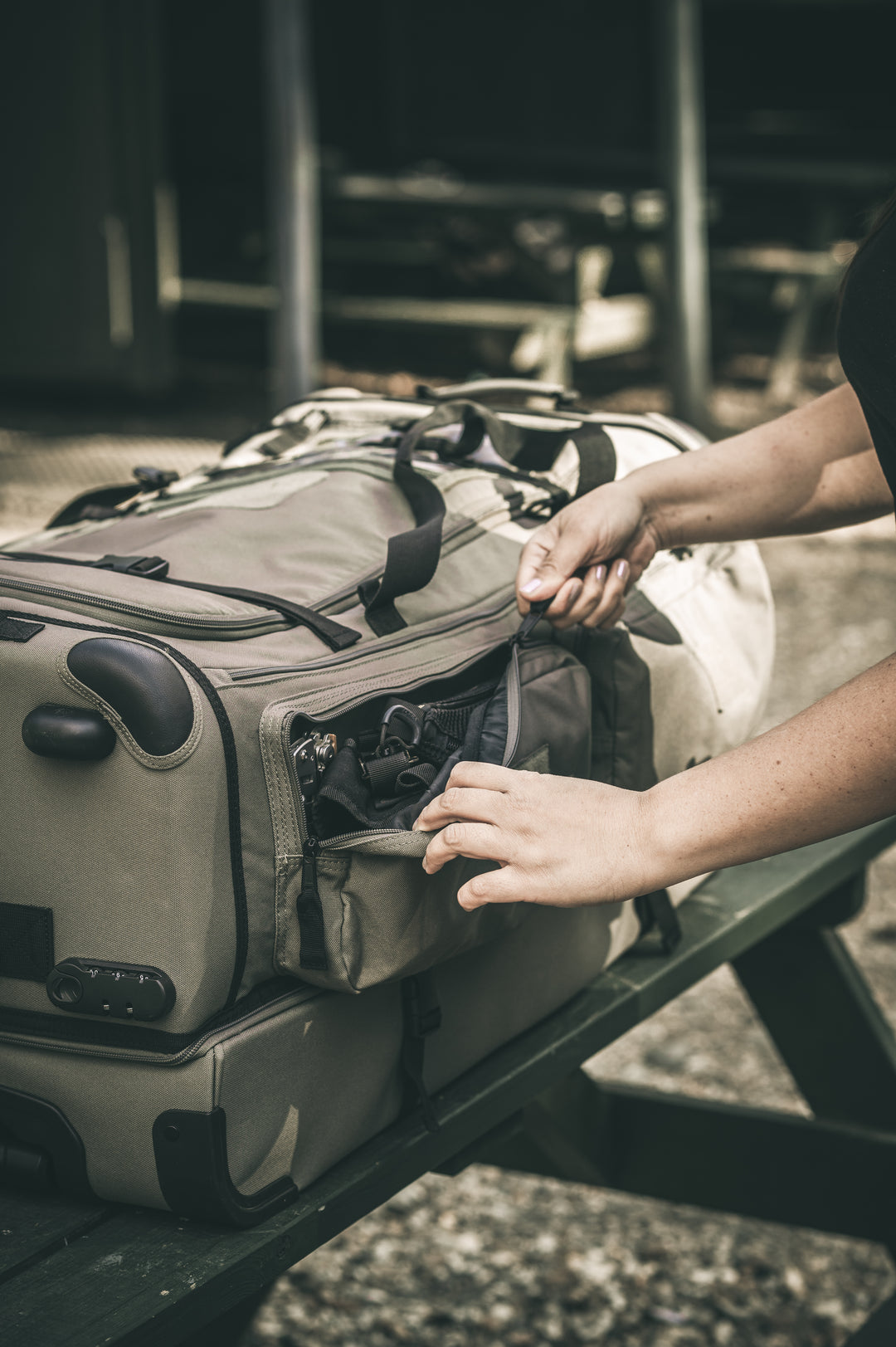 NB Tactical - AVARUS 4.0 Suitcase