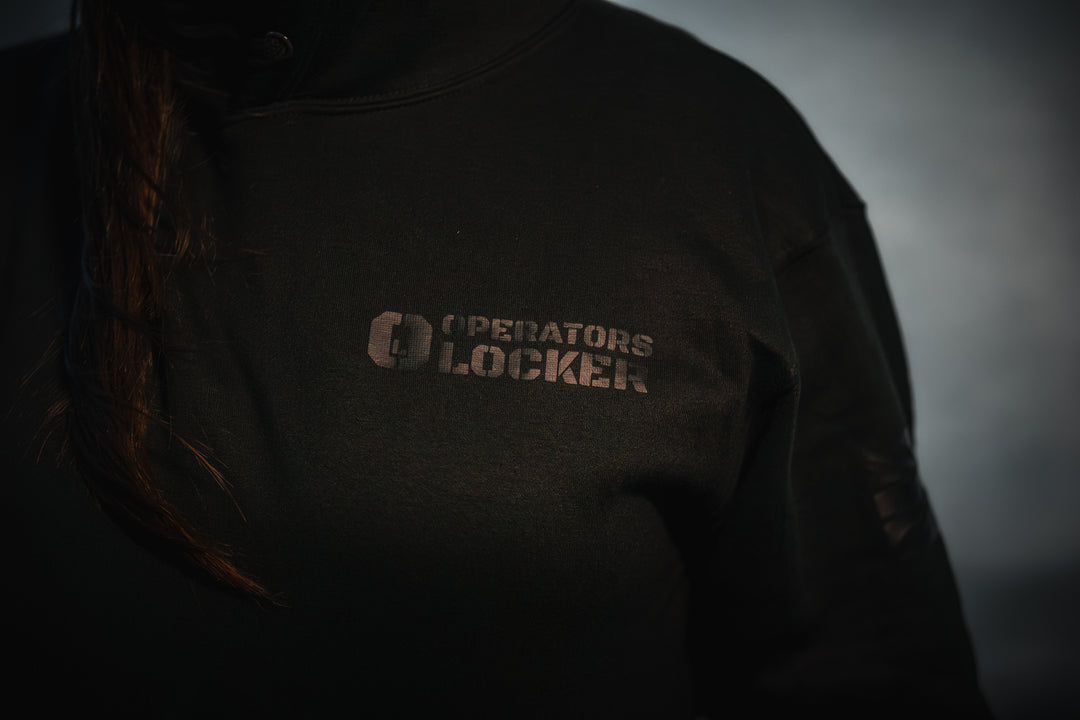 Tactical Hoodie – Blackout Edition