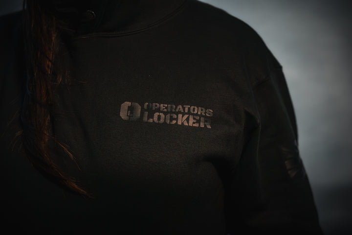 Tactical Hoodie – Blackout Edition