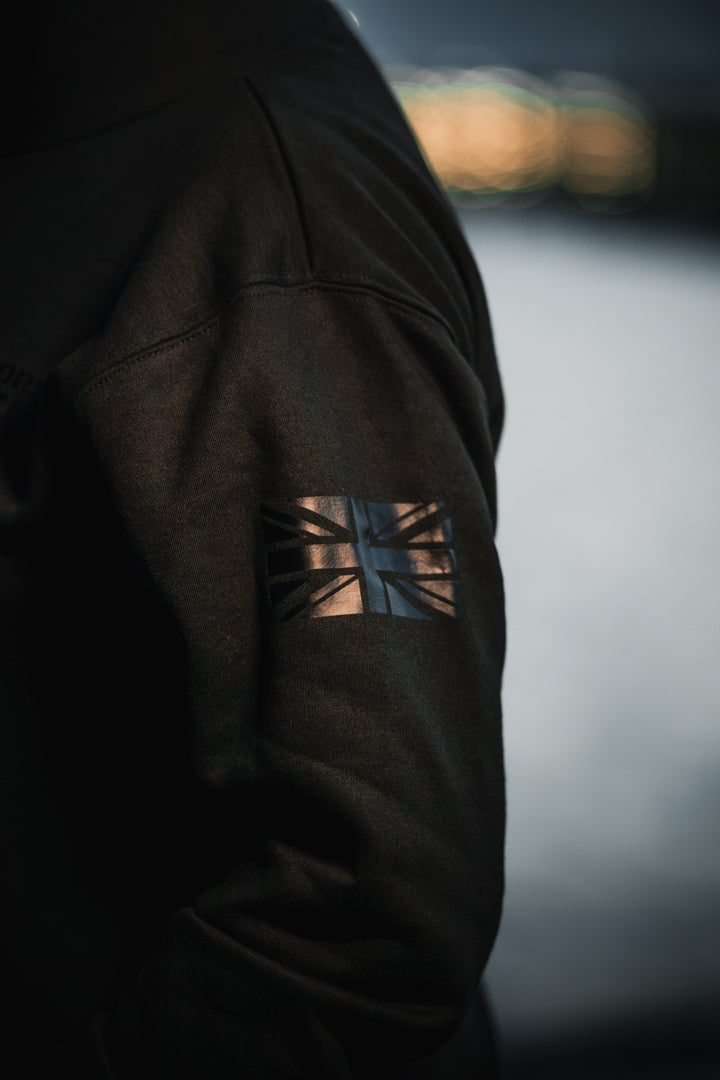 Tactical Hoodie – Blackout Edition