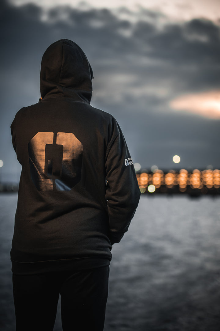 Tactical Hoodie – Blackout Edition