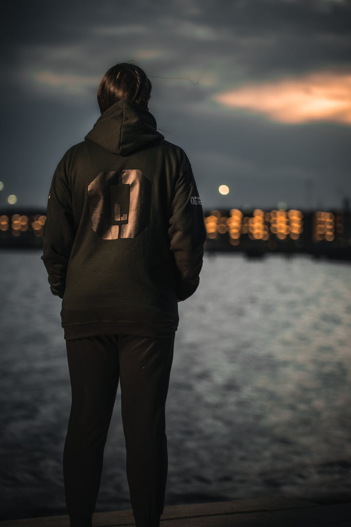 Tactical Hoodie – Blackout Edition