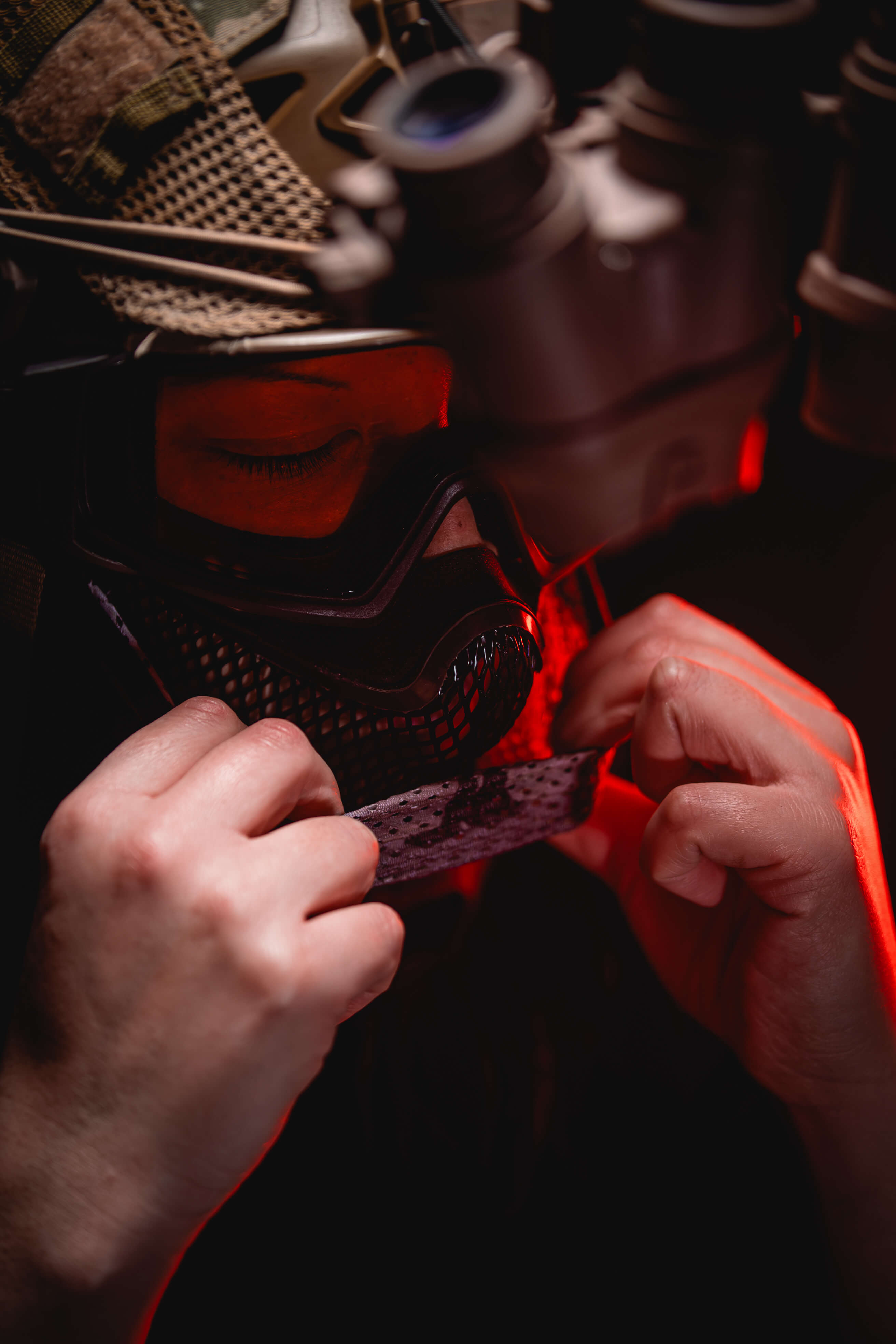 Ghost Mask Prime – Operators Locker