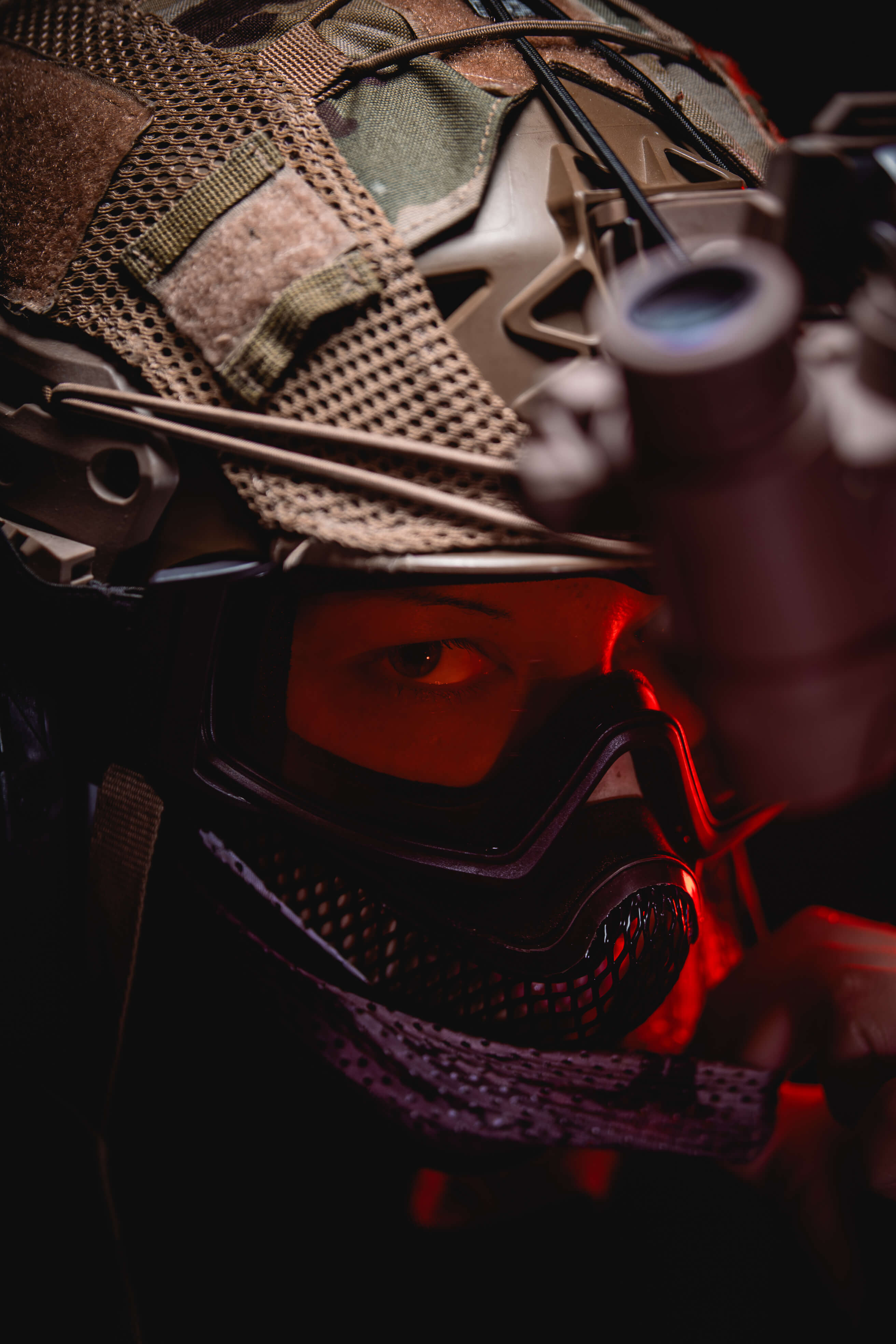 Ghost Mask Prime – Operators Locker