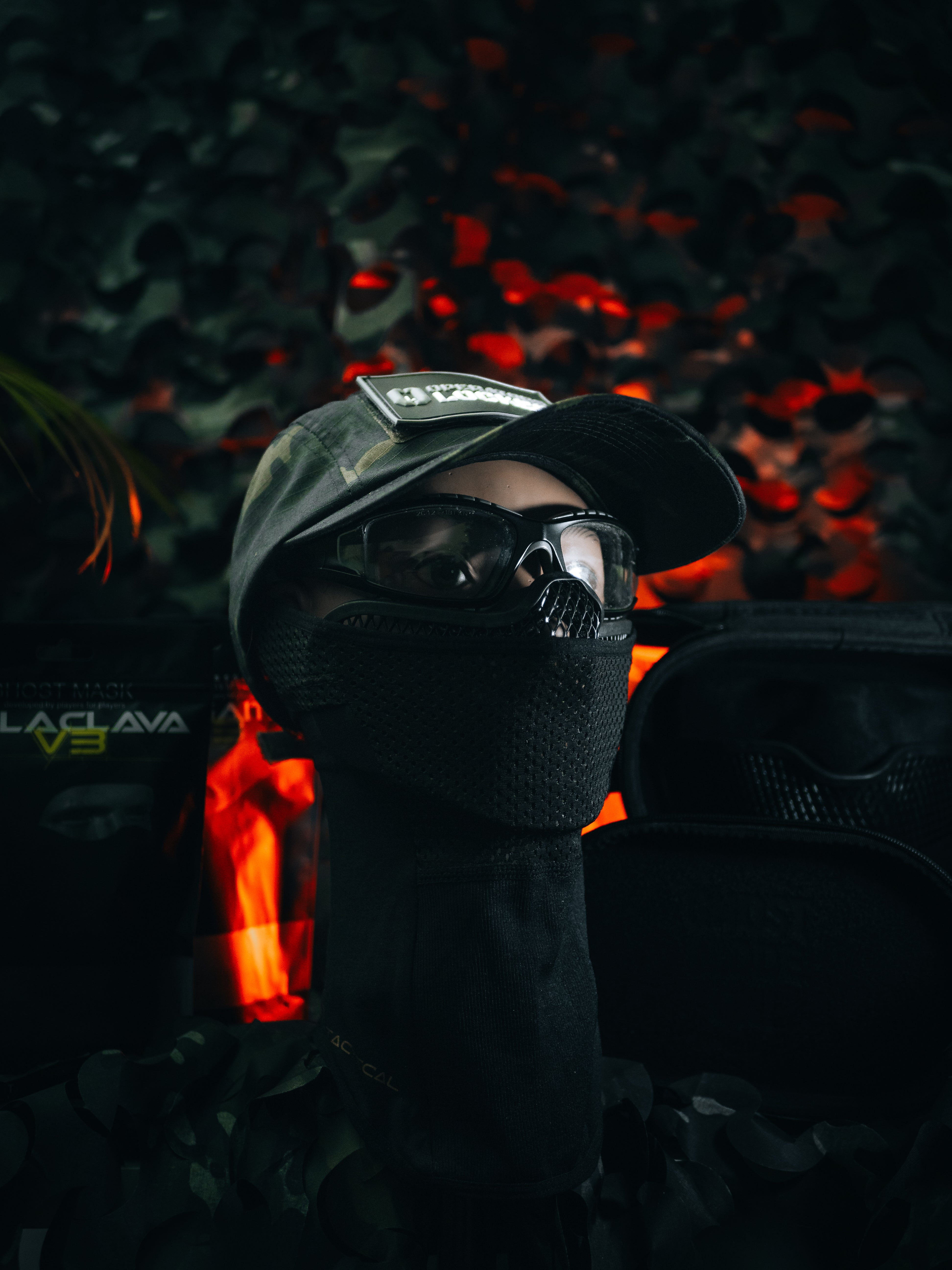 【残り1個】Ghost Mask FORTIS V2 BUNDLE FORTIS V2 – NB-Tactical