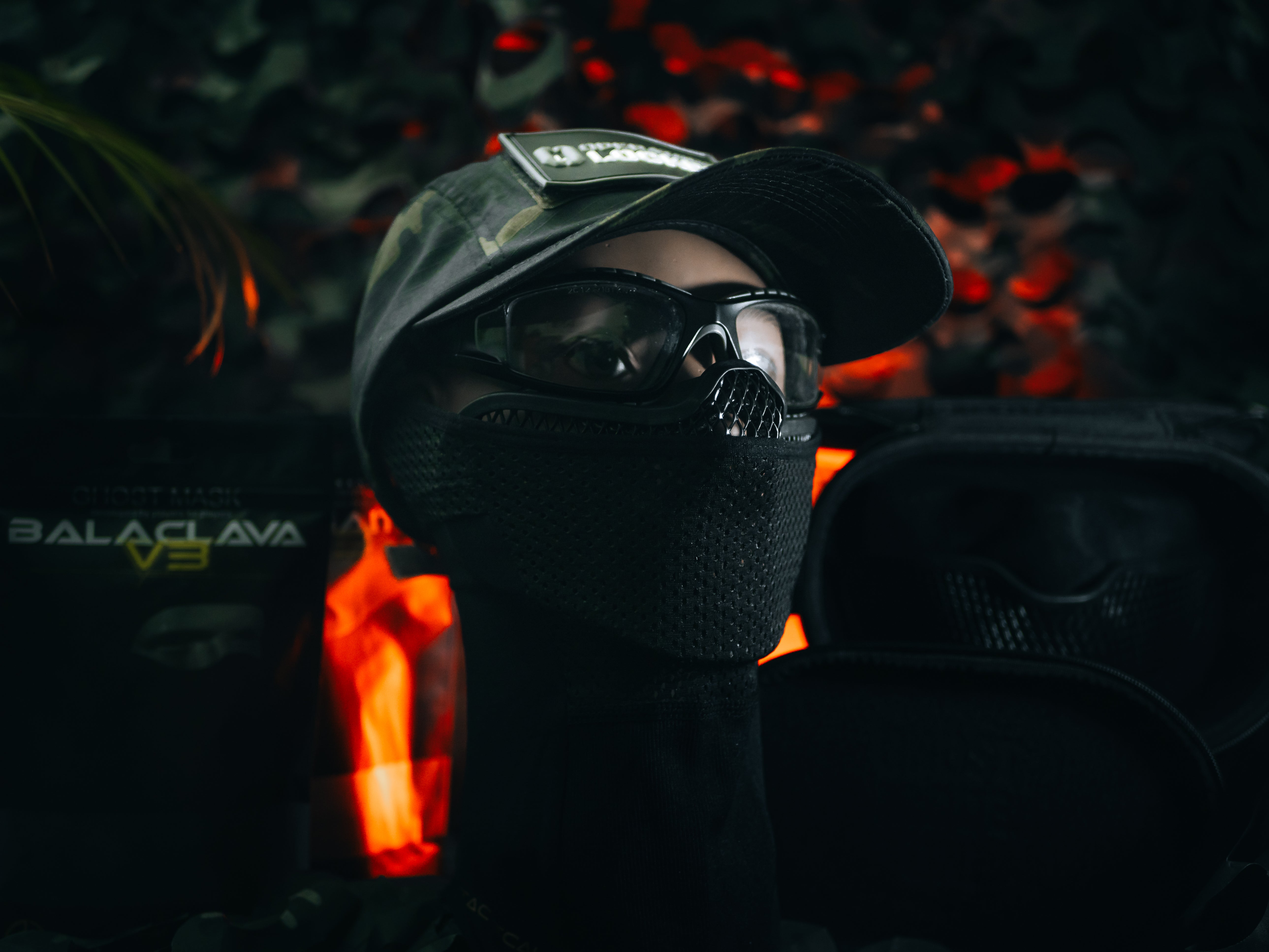 個人装備 NB Tactical Ghost Mask FORTIS V2 BUNDLE Bundle V2 - FORTIS LP – NB-Tactical