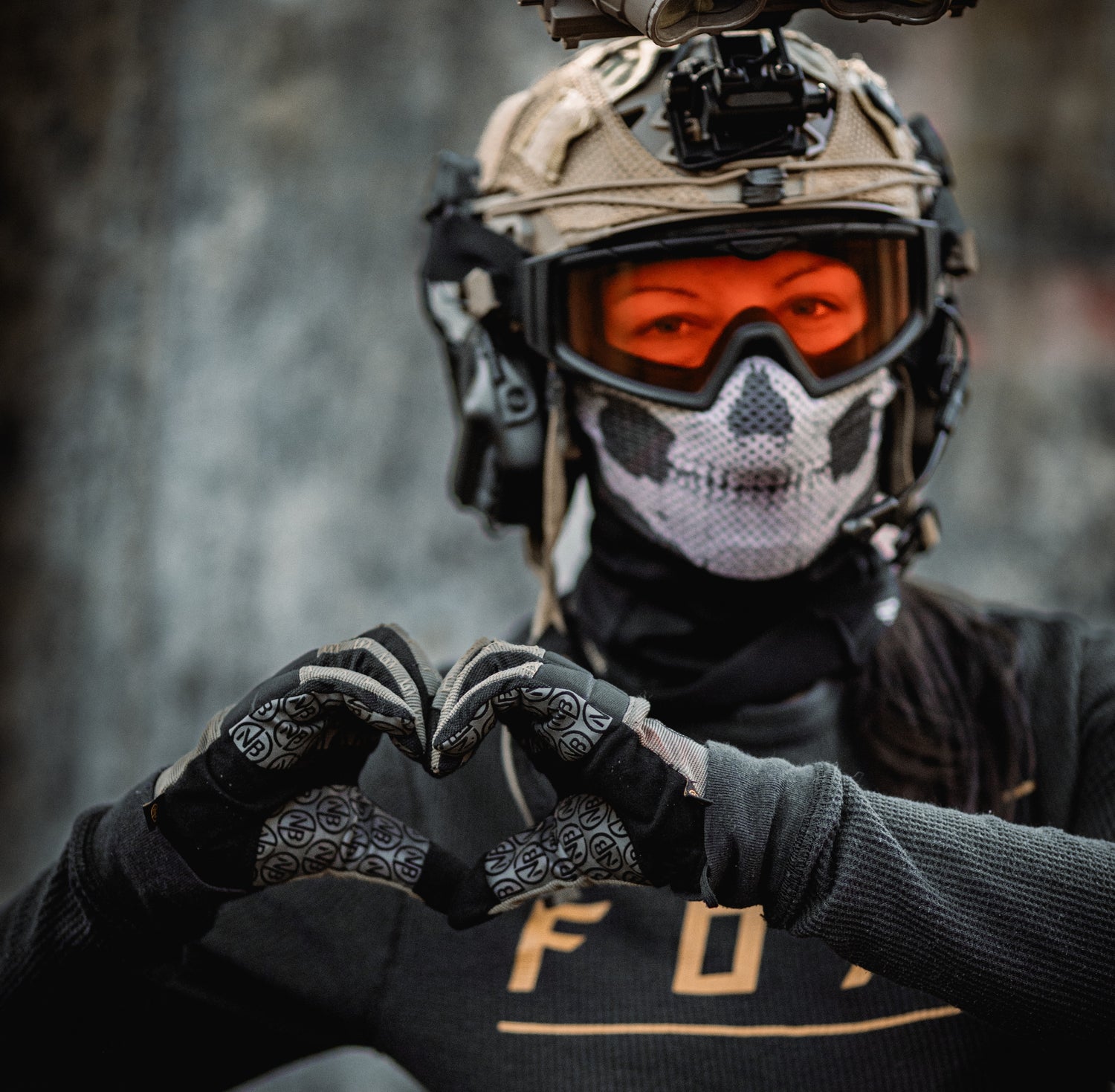 Types of Airsoft Face Protection