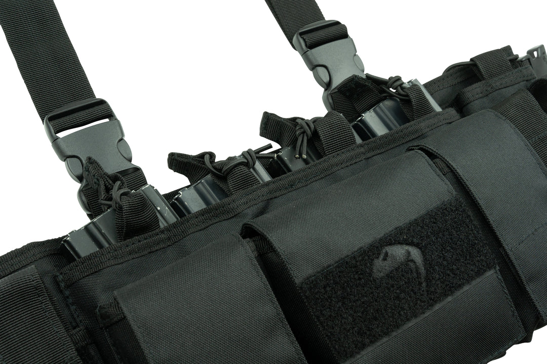 Special Ops Chest Rig Black