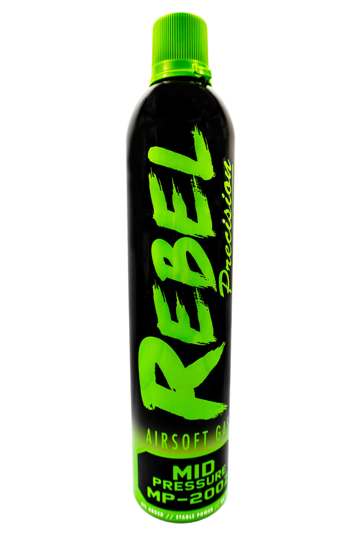 Rebel Precision Gas